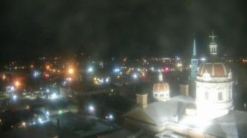 Weather camera view of The Yorktowne Hotel.