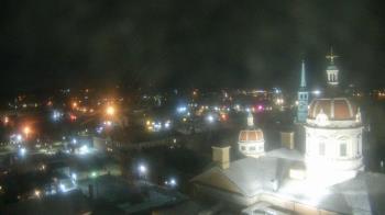 Weather camera view of The Yorktowne Hotel.
