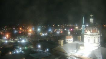 Weather camera view of The Yorktowne Hotel.