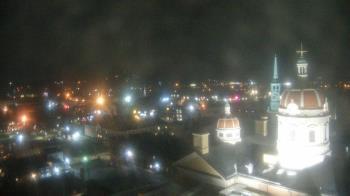 Weather camera view of The Yorktowne Hotel.