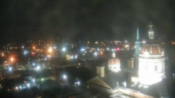 Weather camera view of The Yorktowne Hotel.