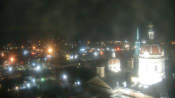 Weather camera view of The Yorktowne Hotel.