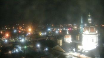 Weather camera view of The Yorktowne Hotel.