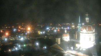 Weather camera view of The Yorktowne Hotel.
