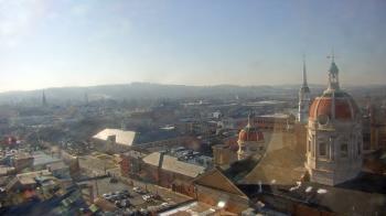 Weather camera view of The Yorktowne Hotel.