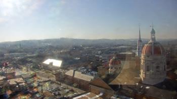 Weather camera view of The Yorktowne Hotel.