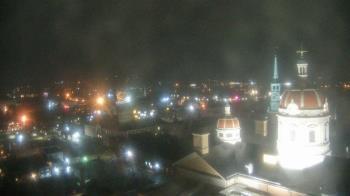 Weather camera view of The Yorktowne Hotel.