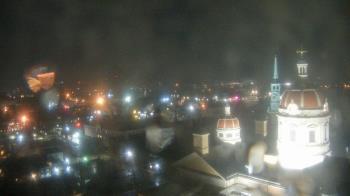 Weather camera view of The Yorktowne Hotel.