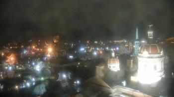 Weather camera view of The Yorktowne Hotel.