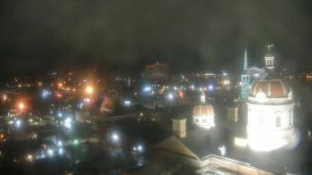 Weather camera view of The Yorktowne Hotel.