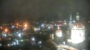 Weather camera view of The Yorktowne Hotel.