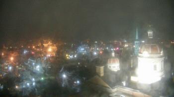 Weather camera view of The Yorktowne Hotel.
