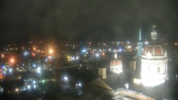 Weather camera view of The Yorktowne Hotel.