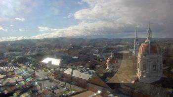 Weather camera view of The Yorktowne Hotel.