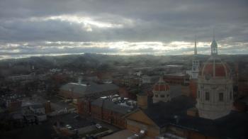 Weather camera view of The Yorktowne Hotel.
