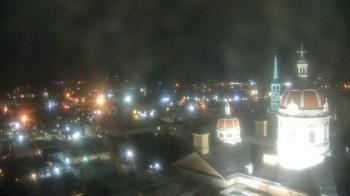 Weather camera view of The Yorktowne Hotel.