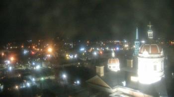 Weather camera view of The Yorktowne Hotel.