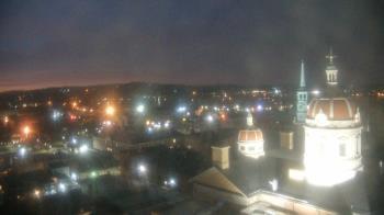 Weather camera view of The Yorktowne Hotel.