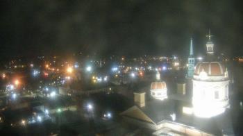 Weather camera view of The Yorktowne Hotel.