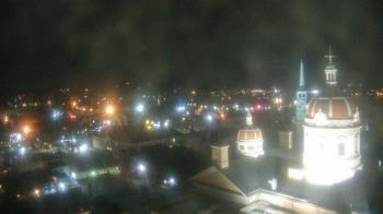 Weather camera view of The Yorktowne Hotel.