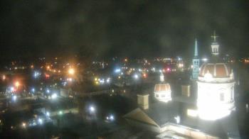 Weather camera view of The Yorktowne Hotel.