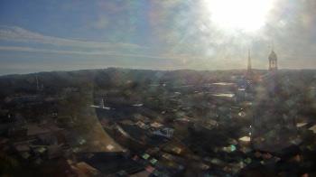 Weather camera view of The Yorktowne Hotel.