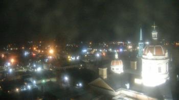 Weather camera view of The Yorktowne Hotel.