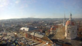 Weather camera view of The Yorktowne Hotel.