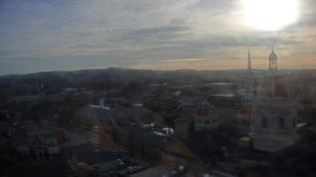 Weather camera view of The Yorktowne Hotel.