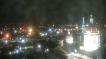 Weather camera view of The Yorktowne Hotel.