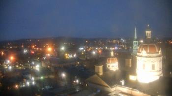 Weather camera view of The Yorktowne Hotel.
