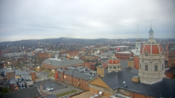 Weather camera view of The Yorktowne Hotel.