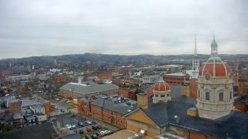 Weather camera view of The Yorktowne Hotel.