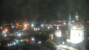 Weather camera view of The Yorktowne Hotel.
