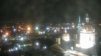 Weather camera view of The Yorktowne Hotel.