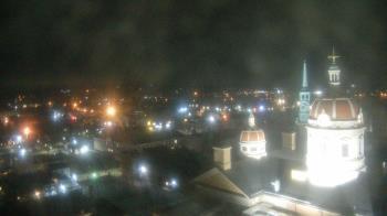 Weather camera view of The Yorktowne Hotel.