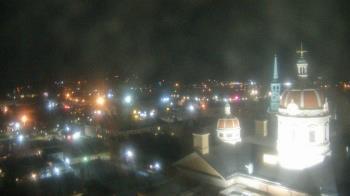 Weather camera view of The Yorktowne Hotel.