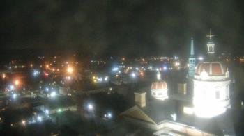 Weather camera view of The Yorktowne Hotel.