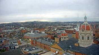 Weather camera view of The Yorktowne Hotel.