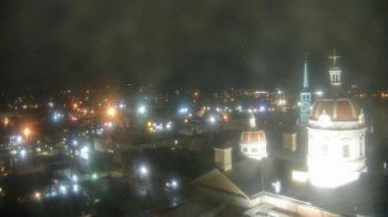 Weather camera view of The Yorktowne Hotel.