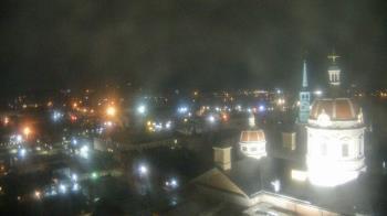 Weather camera view of The Yorktowne Hotel.
