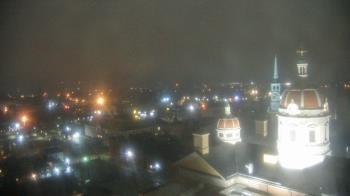 Weather camera view of The Yorktowne Hotel.