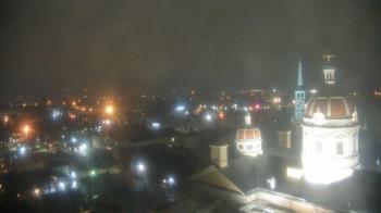 Weather camera view of The Yorktowne Hotel.