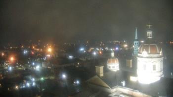 Weather camera view of The Yorktowne Hotel.