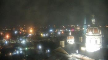 Weather camera view of The Yorktowne Hotel.