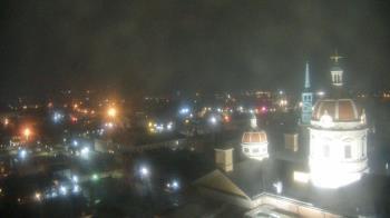 Weather camera view of The Yorktowne Hotel.