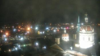 Weather camera view of The Yorktowne Hotel.