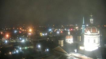Weather camera view of The Yorktowne Hotel.