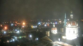 Weather camera view of The Yorktowne Hotel.