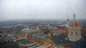 Weather camera view of The Yorktowne Hotel.